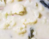 焼き鳥缶の あったかホワイトシチュー作り方4写真