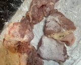 15分でできる！満腹。鶏肉の甘辛炒め作り方1写真