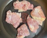 15分でできる！満腹。鶏肉の甘辛炒め作り方2写真