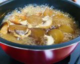 黒砂糖で味しみしみ｡｡｡ブリ大根作り方6写真