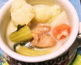 焼き鳥缶の あったかホワイトシチュー作り方5写真