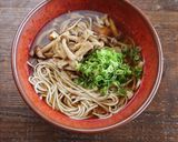 糖質制限！たっぷりきのこのかけそば作り方3写真