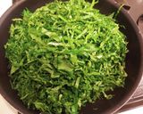 簡単!胡麻香るカブの葉しっとり振りかけ!作り方5写真