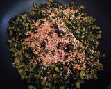 簡単!胡麻香るカブの葉しっとり振りかけ!作り方8写真