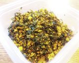 簡単!胡麻香るカブの葉しっとり振りかけ!作り方10写真