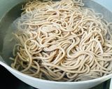 山菜・すだち蕎麦作り方3写真