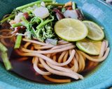 山菜・すだち蕎麦作り方4写真