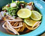 山菜・すだち蕎麦作り方5写真