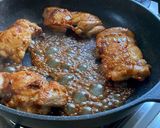 ＊鶏肉の黒酢照り焼き＊作り方3写真