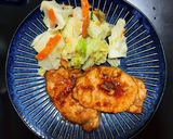 ガッツリ！生姜焼き弁当作り方1写真
