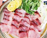 ぶりしゃぶ　ねぎと大根　生姜ポン酢作り方2写真
