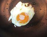 ホットサンド　グリーンカレー目玉焼チーズ作り方2写真