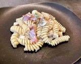 簡単絶品★マッシュルームのクリームパスタ作り方10写真