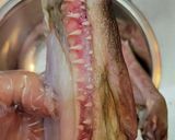 大きな魚のプルプル口唇魚の煮物作り方3写真