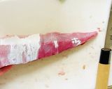 ブリ刺身の〜ふわっふわカツレツ作り方3写真