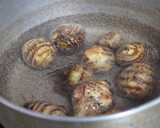 里芋の揚げたん作り方1写真