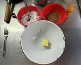 MrsWongちの愛犬用Xmasクッキー作り方1写真