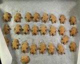MrsWongちの愛犬用Xmasクッキー作り方8写真