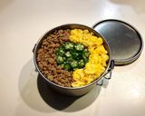 のっけ弁当2022.11.21そぼろ丼作り方1写真