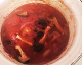 トマトソースえびのパスタ(作り置き)作り方3写真