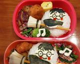 キャラ弁〈11月〉ハリーポッター作り方4写真