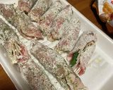 豚ロースのオクラ巻き作り方7写真