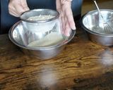 ダックワーズのバタークリームケーキ作り方1写真