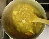 超簡単☆林檎とバナナのバーモント風カレー作り方10写真