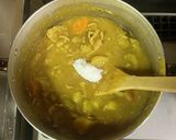 超簡単☆林檎とバナナのバーモント風カレー作り方11写真