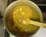 超簡単☆林檎とバナナのバーモント風カレー作り方13写真