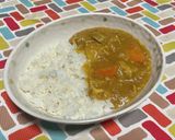 超簡単☆林檎とバナナのバーモント風カレー作り方14写真