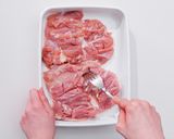 みそにんにくグリルチャーシュー作り方1写真