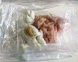 ほっこり、長ねぎと鶏だんごのスープ作り方2写真