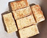 厚揚げのカリカリ揚げ作り方3写真