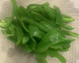 粉末だし塩でピーマン炒め作り方4写真
