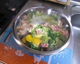 絶品肉団子入り！かんたんキムチ鍋作り方2写真
