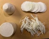 Daikon Slaw作り方2写真