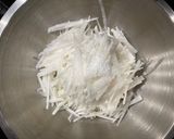 Daikon Slaw作り方3写真