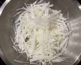 Daikon Slaw作り方4写真