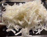 Daikon Slaw作り方5写真