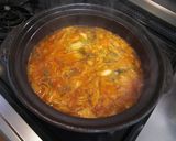 絶品肉団子入り！かんたんキムチ鍋作り方3写真