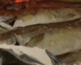 とろける美味しさのニジマス塩バター焼き作り方3写真