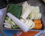 絶品肉団子入り！かんたんキムチ鍋作り方4写真