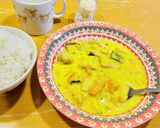 市販ルゥなし♪鶏肉とかぼちゃのシチュー☆作り方10写真