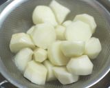 里芋の煮っ転がし作り方3写真