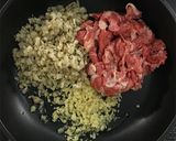 常備菜に＊生姜香る～肉ごぼうの佃煮作り方5写真