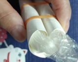 勤労感謝の日に感謝♡ハート型の茹で卵作り方1写真