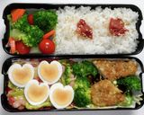勤労感謝の日に感謝♡ハート型の茹で卵作り方5写真