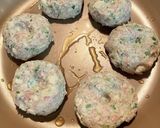 いりこまるごと粉末だしで和風ハンバーグ作り方4写真