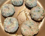 いりこまるごと粉末だしで和風ハンバーグ作り方4写真